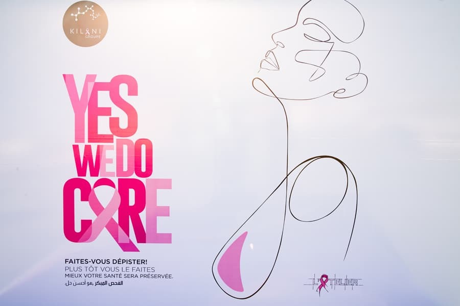 Octobre Rose : Yes we do care avec INOFARMA LIFE